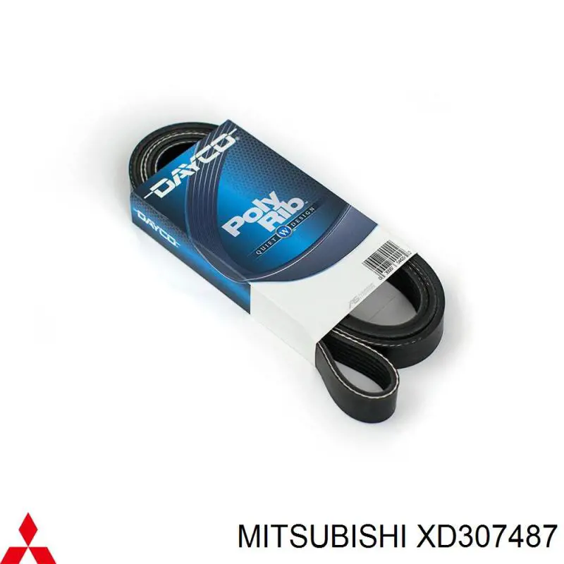XD307487 Mitsubishi ремень грм