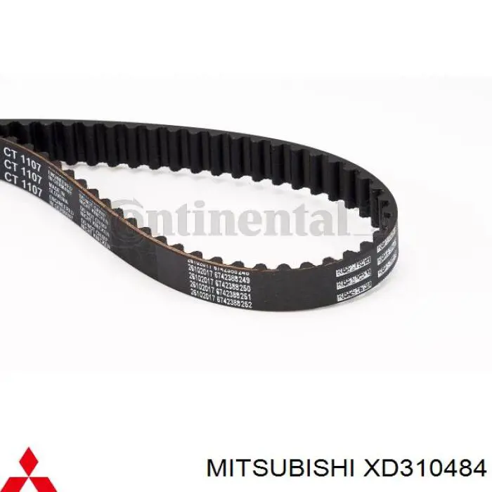 XD310484 Mitsubishi ремень балансировочного вала