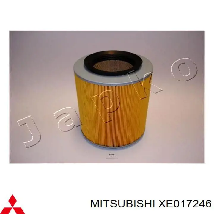 XE017246 Mitsubishi воздушный фильтр