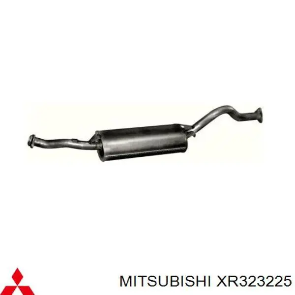 Центральная часть глушителя MR312481 Mitsubishi