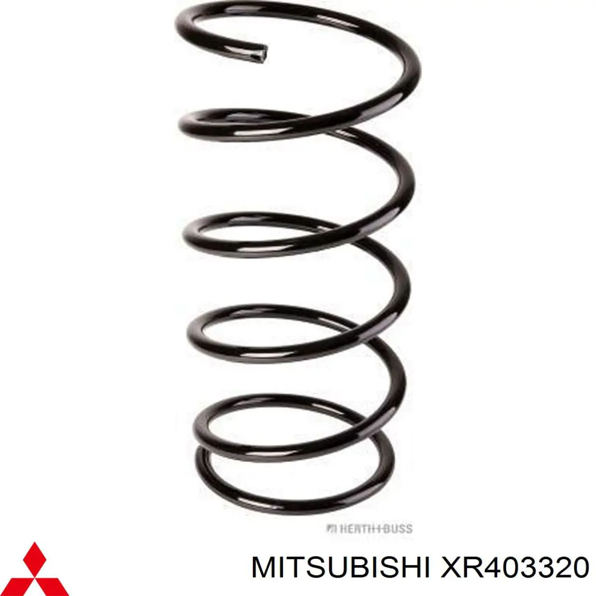 Передняя пружина XR403320 Mitsubishi