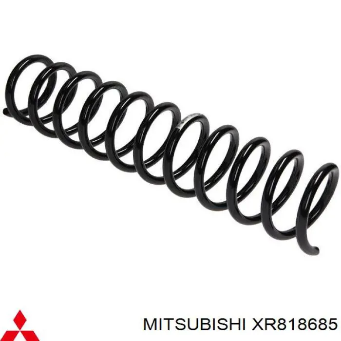 Купить XR818685 Mitsubishi Пружина подвески