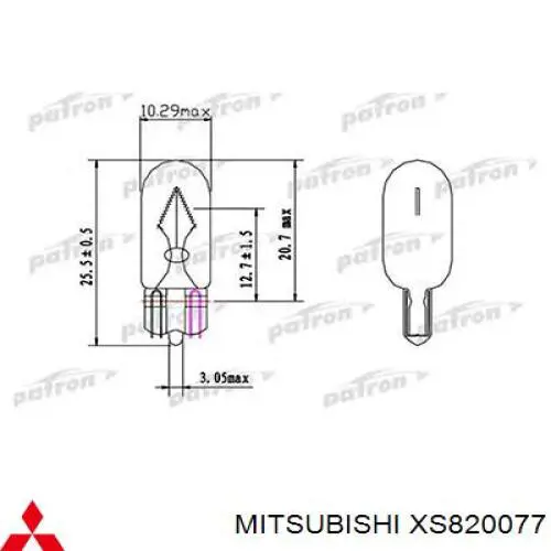  XS820077 Mitsubishi