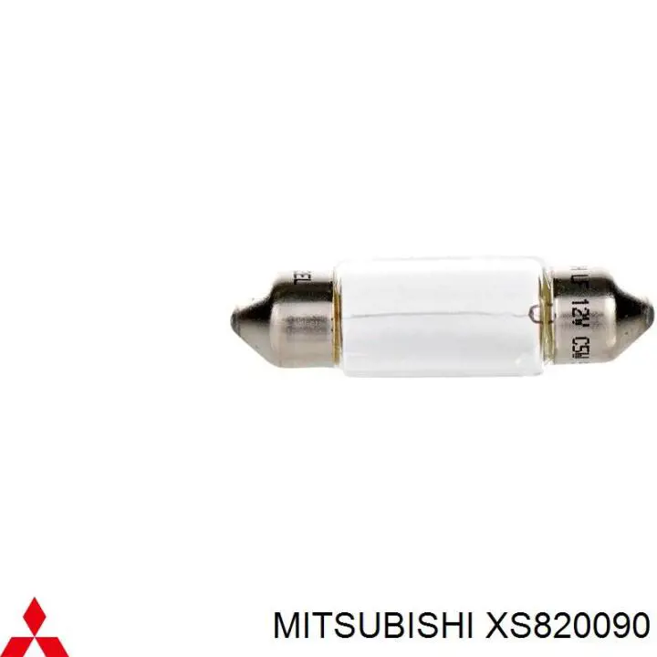 Лампочка поворота XS820090 Mitsubishi