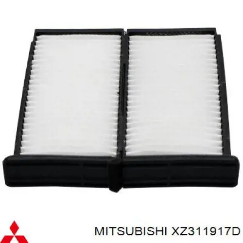 XZ311917D Mitsubishi фильтр салона