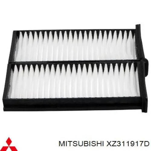 Фильтр воздушный отопителя Mitsubishi XZ311917D цена, от 7.46 USD