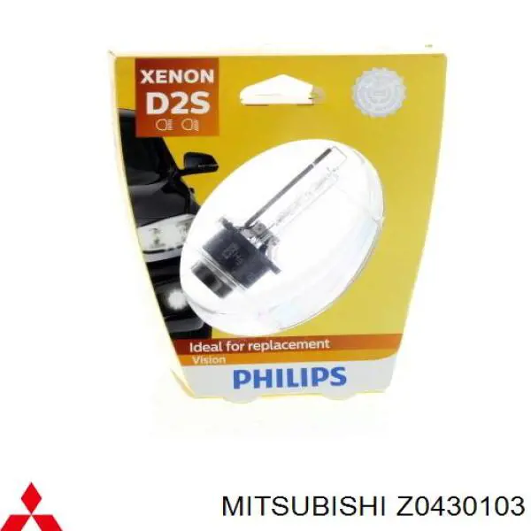 Купить Z0430103 Mitsubishi Лампочка ксеноновая