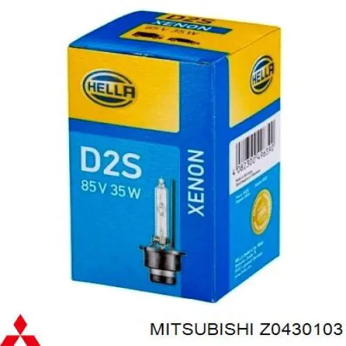 Z0430103 Mitsubishi лампочка ксеноновая