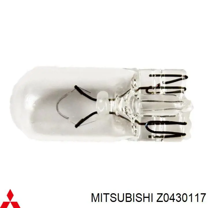 Лампочка ксеноновая Z0430117 Mitsubishi