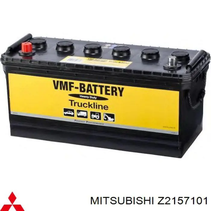 Аккумулятор для авто Z2157101 MITSUBISHI