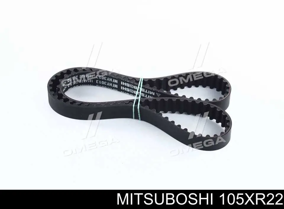 105XR22 Mitsuboshi ремень грм