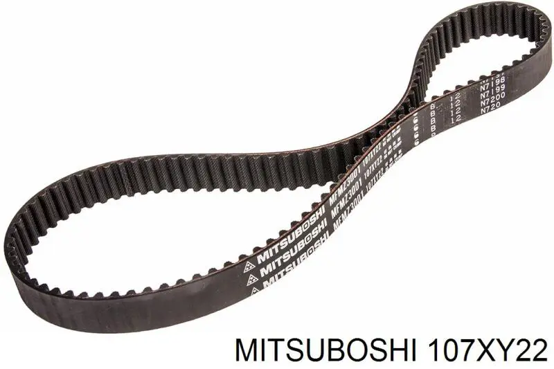 107XY22 Mitsuboshi ремень грм