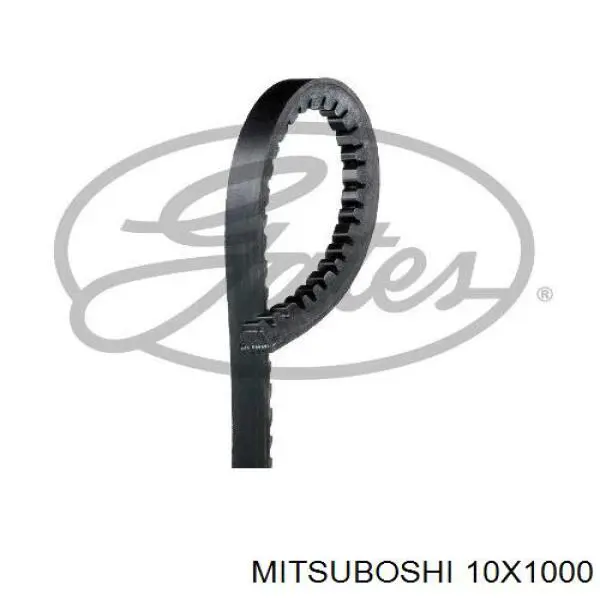 10X1000 Mitsuboshi ремень генератора