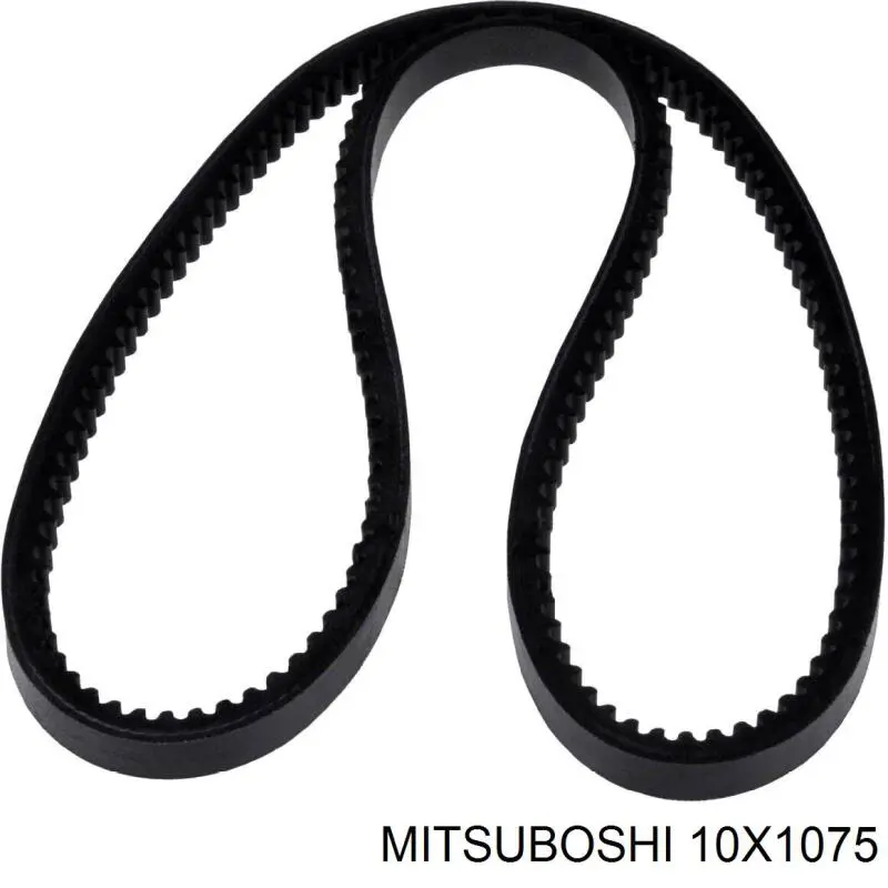 10X1075 Mitsuboshi ремень генератора