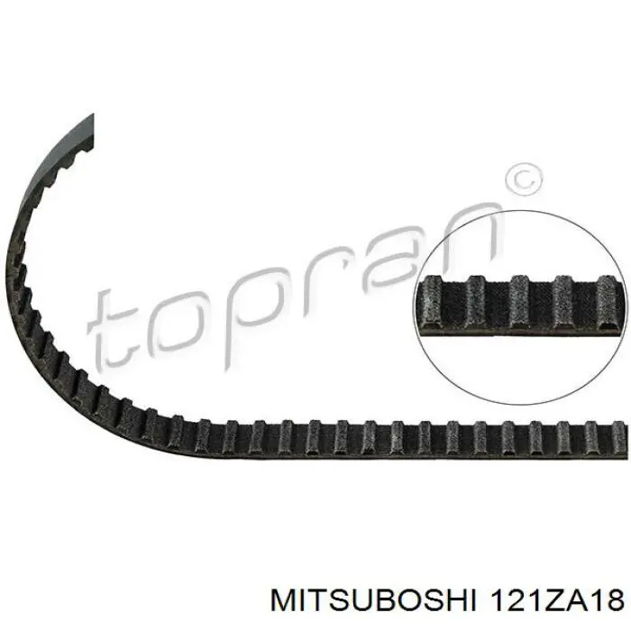 Зубчатый ремень Mitsuboshi 121ZA18 цена, от 8.95 USD