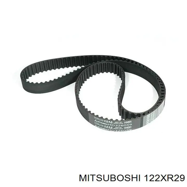 122XR29 Mitsuboshi Ремень двигателя