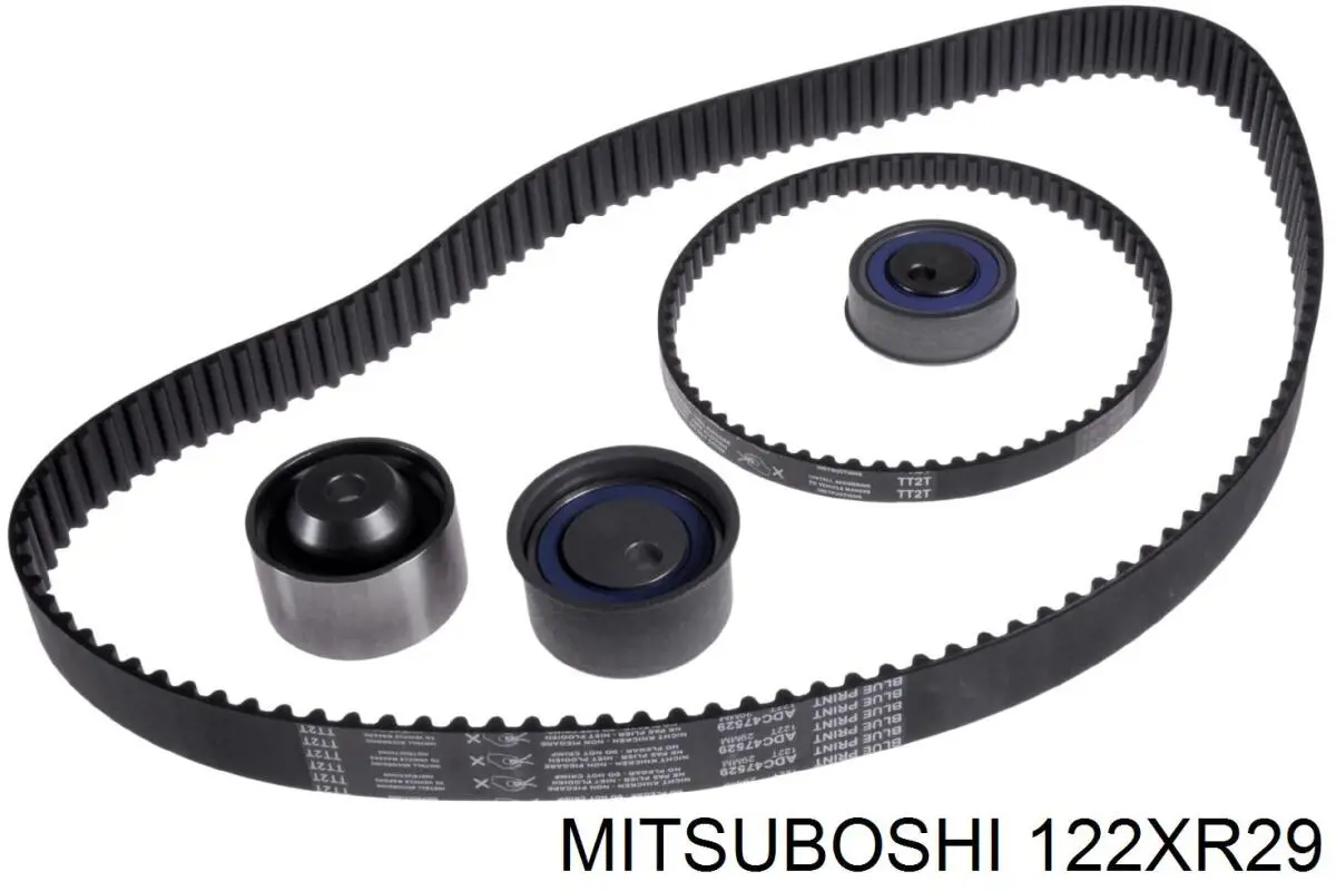 122XR29 Mitsuboshi ремень грм