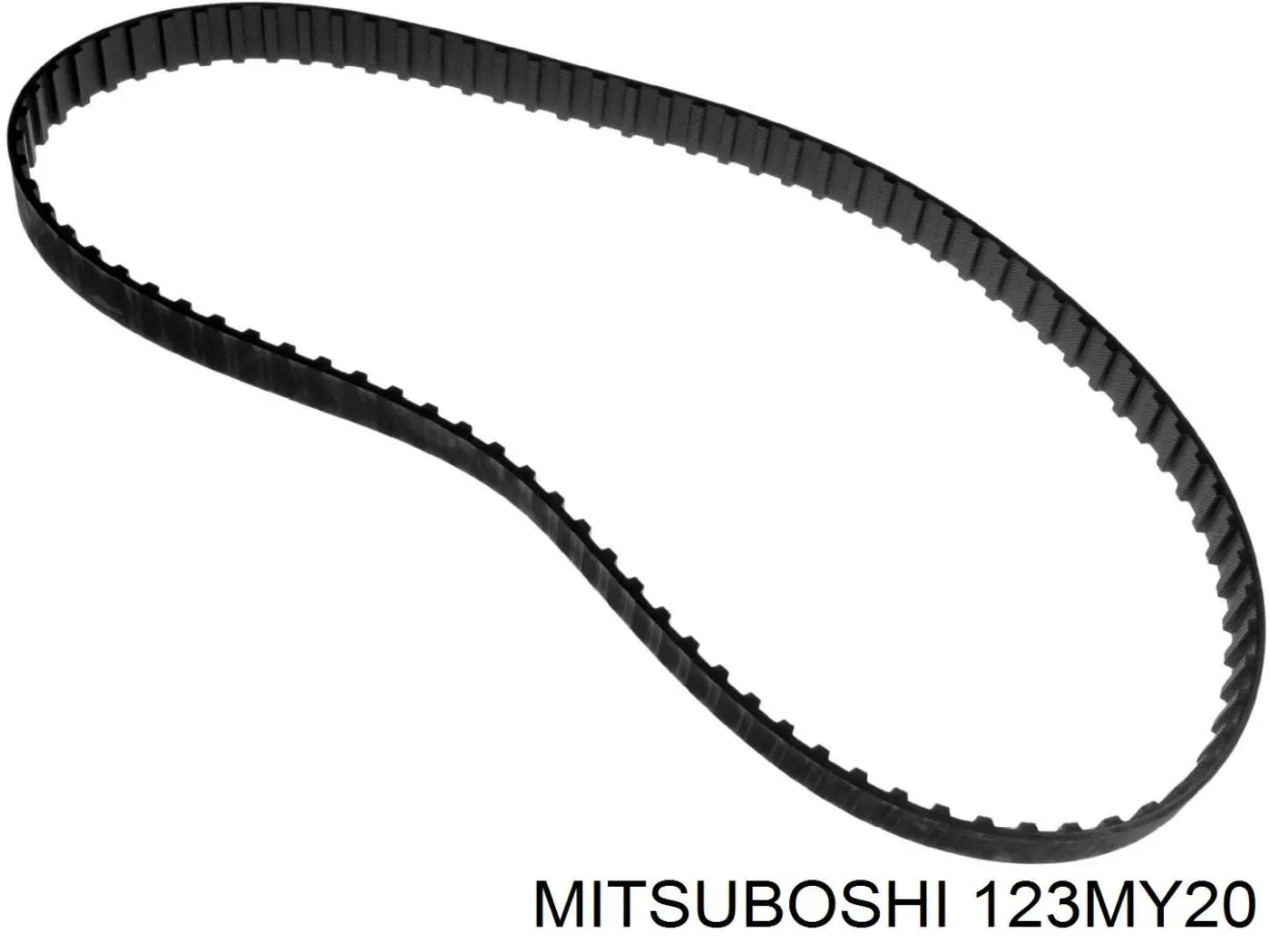 123MY20 Mitsuboshi ремень грм