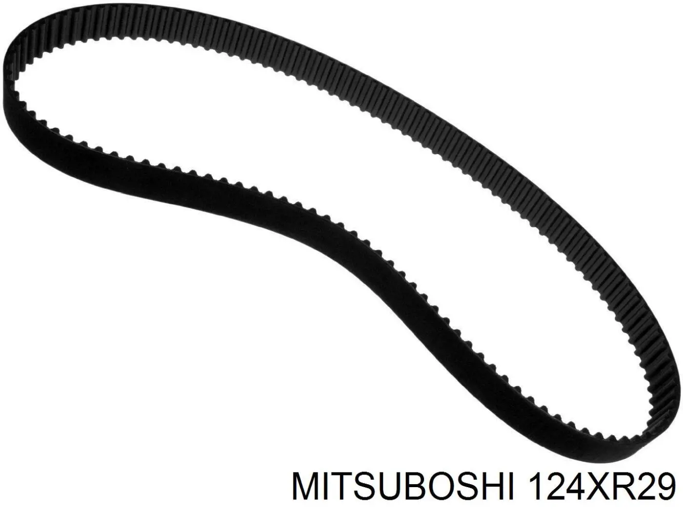 124XR29 Mitsuboshi ремень грм