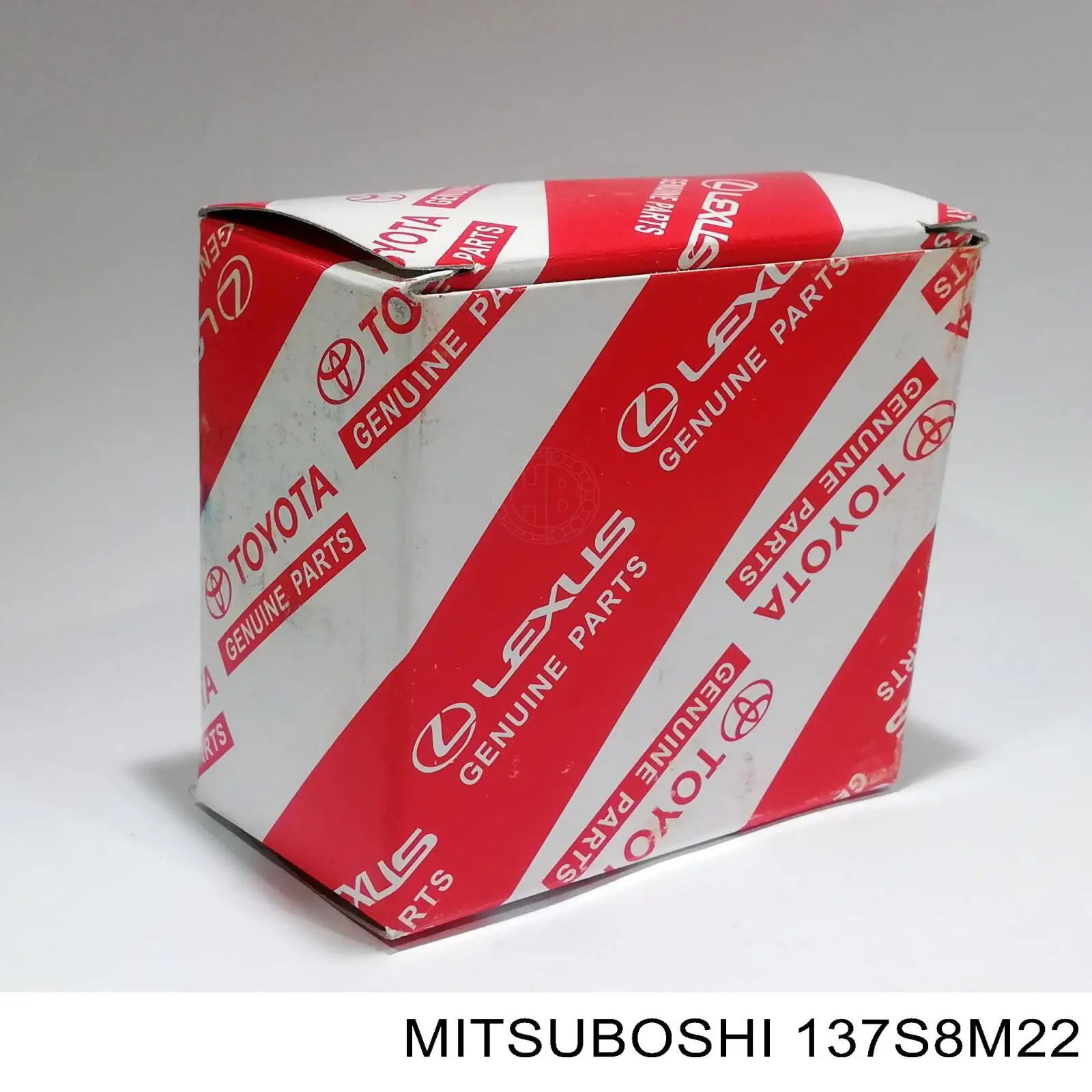 137S8M22 Mitsuboshi ремень грм