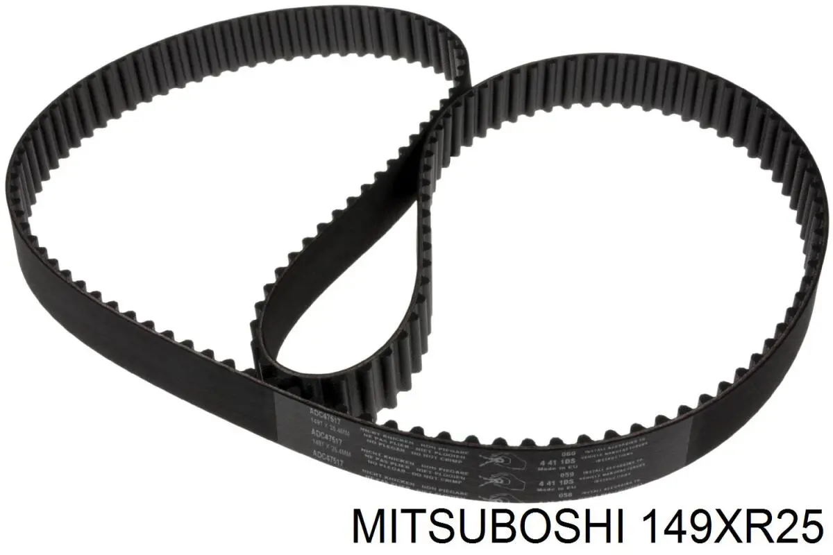 149XR25 Mitsuboshi ремень грм