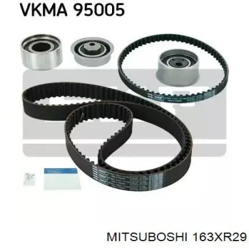 163XR29 Mitsuboshi Ремень двигателя