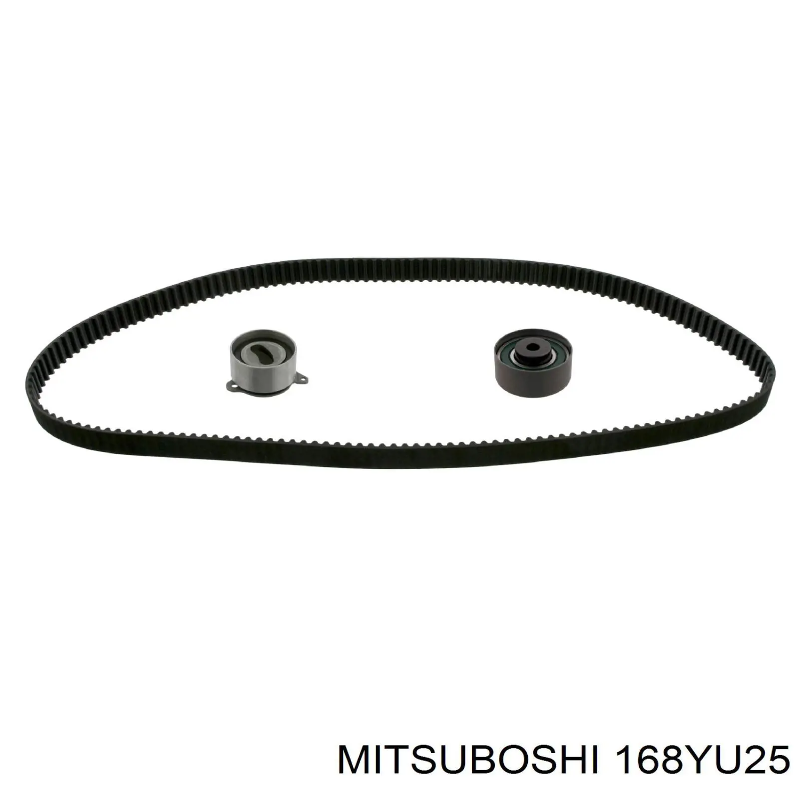 Купить 168YU25 Mitsuboshi Ремень газораспределительного механизма