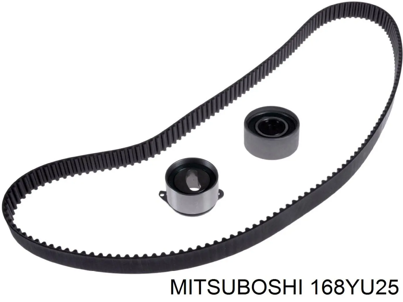 Зубчатый ремень Mitsuboshi 168YU25 цена, от 16.84 USD