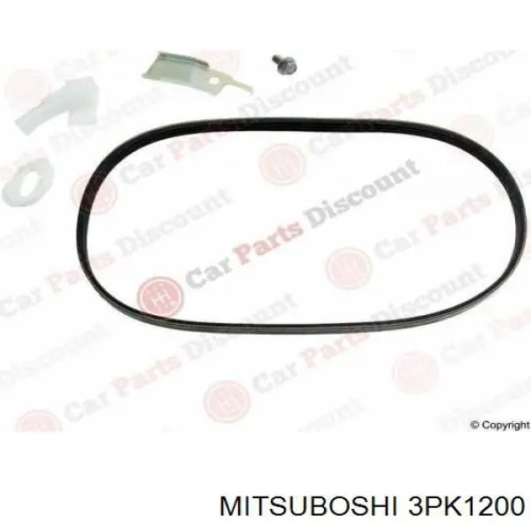 Клиновый ремень Mitsuboshi 3PK1200 цена, от 4.79 USD