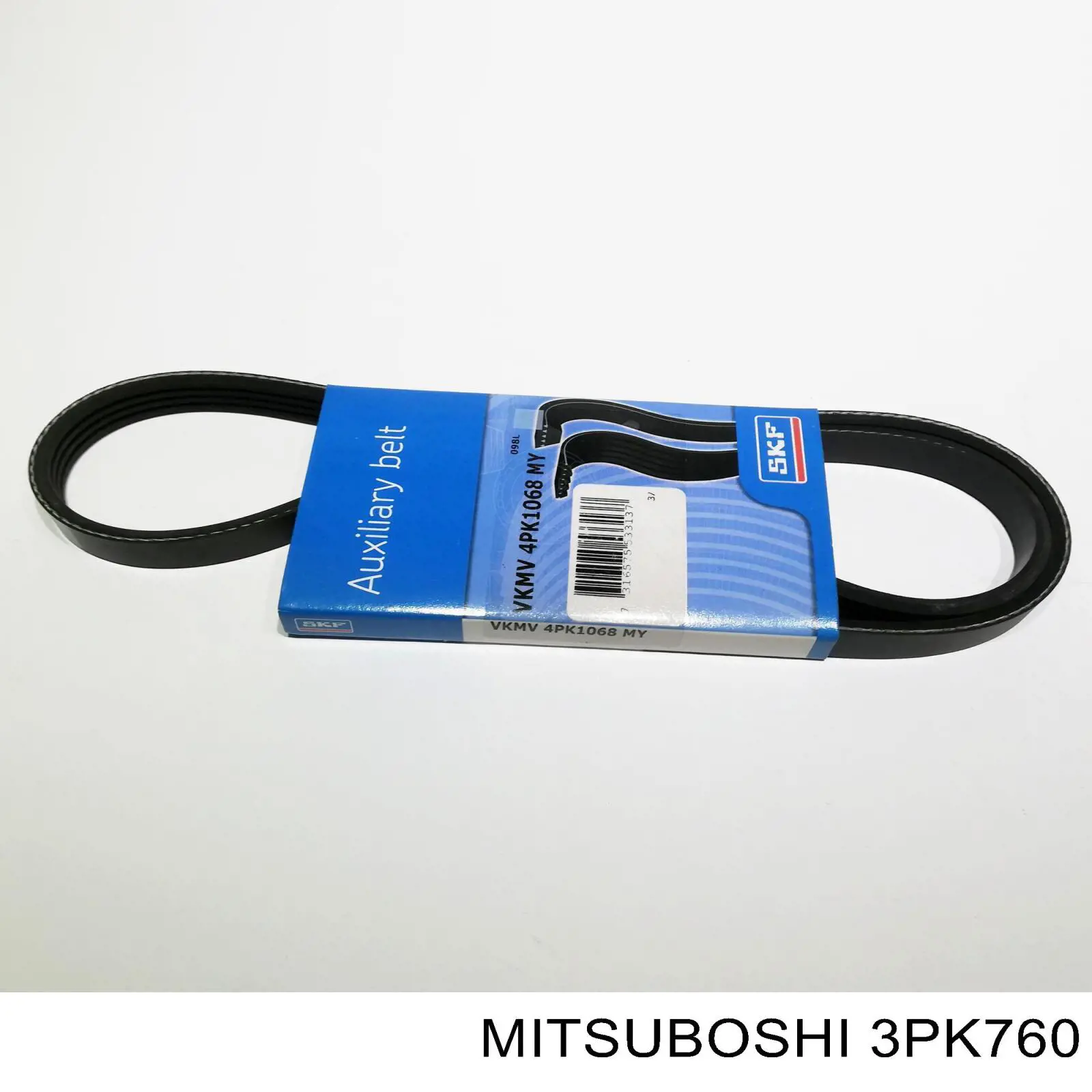 3PK760 Mitsuboshi Поликлиновый ремень