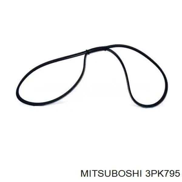 3pk795 Mitsuboshi ремень генератора