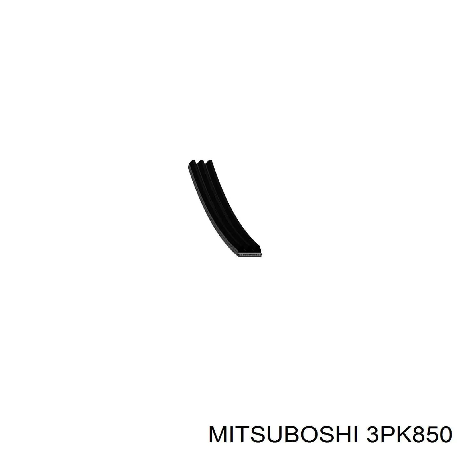 3PK850 Mitsuboshi Поликлиновый ремень