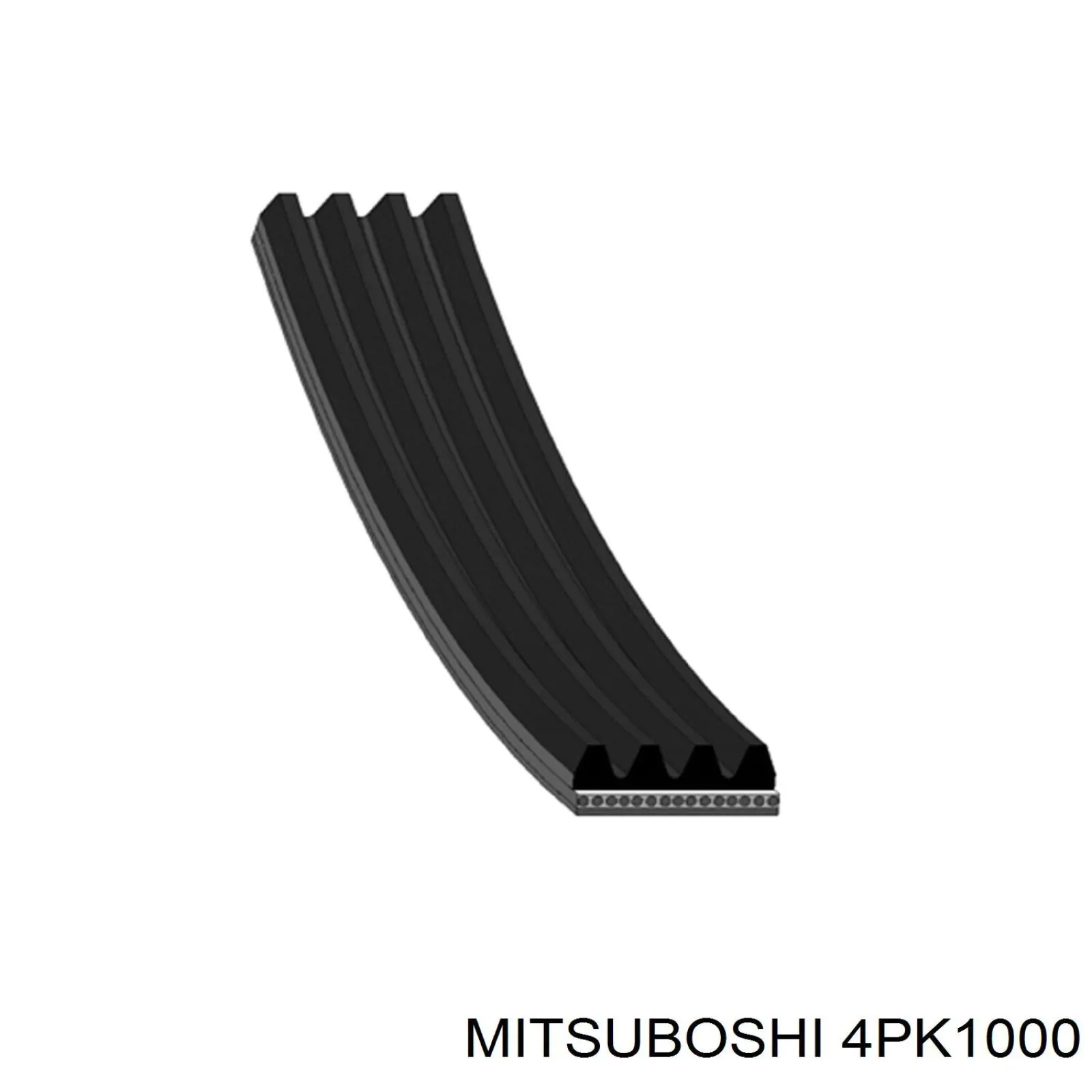 4PK1000 Mitsuboshi ремень генератора