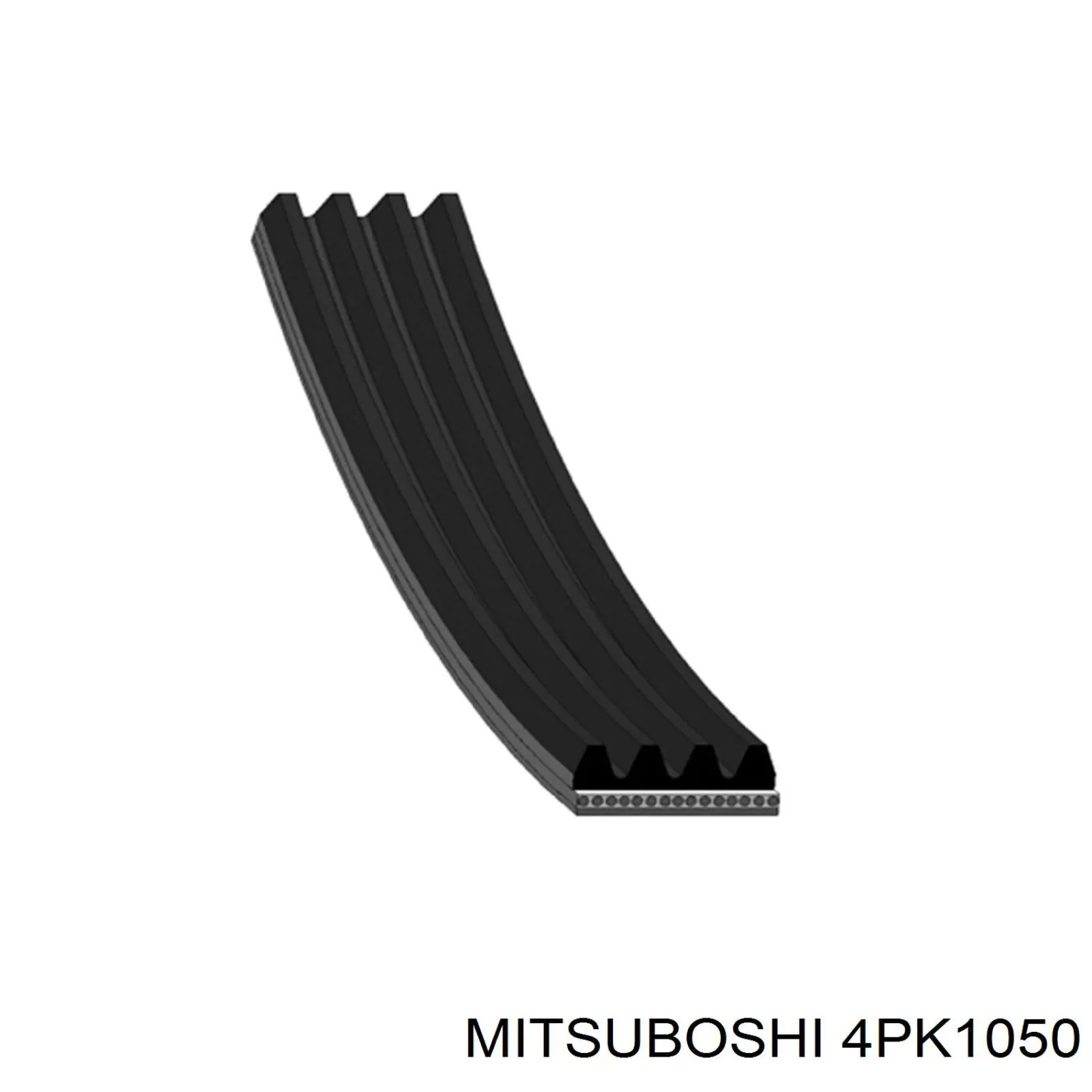 4PK1050 Mitsuboshi ремень генератора