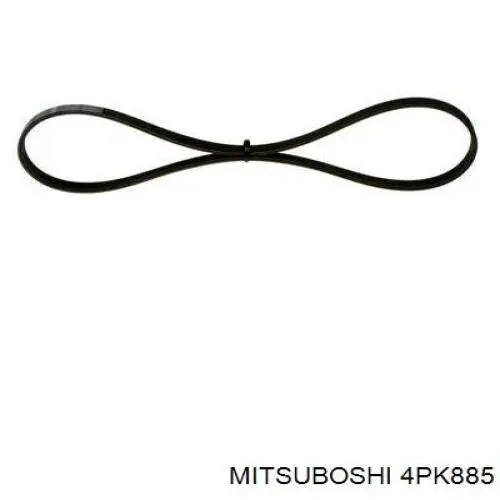 Ремень генератора 4PK885 Mitsuboshi