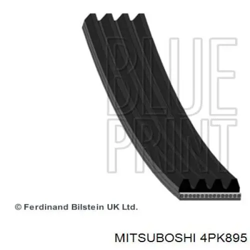 Клиновый ремень Mitsuboshi 4PK895 цена, от 5.50 USD