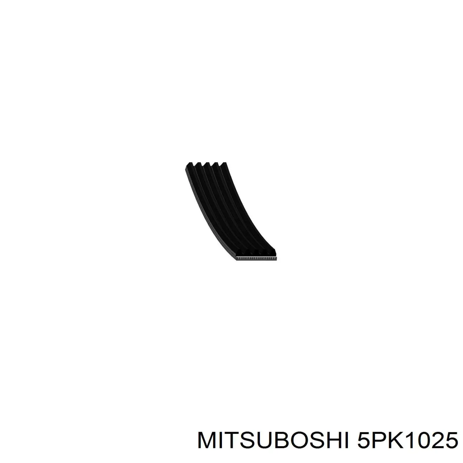 Поліклиновий ремінь 5PK1025 Mitsuboshi