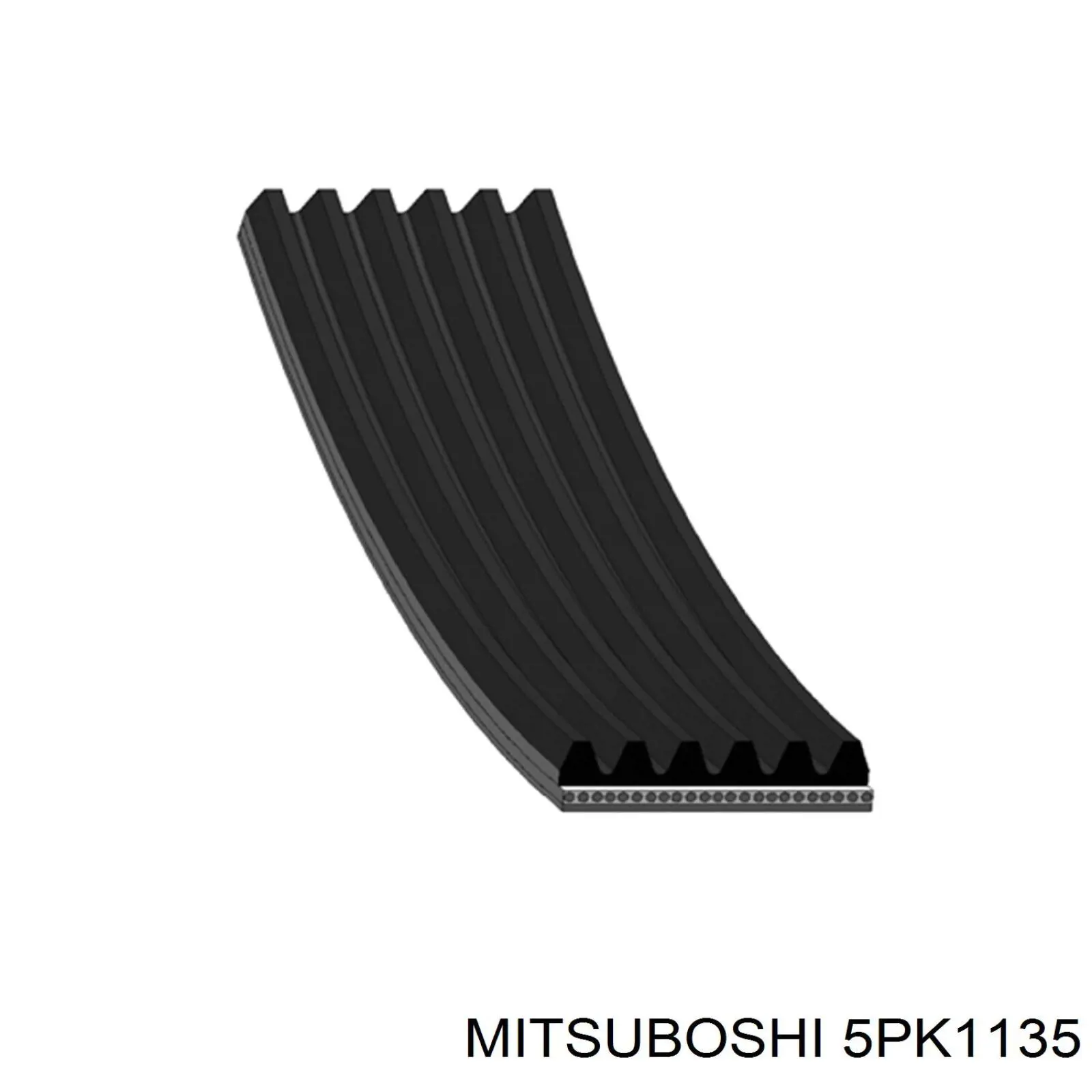 5PK1135 Mitsuboshi ремень генератора
