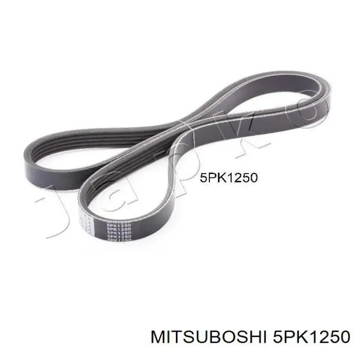 5PK1250 Mitsuboshi ремень генератора