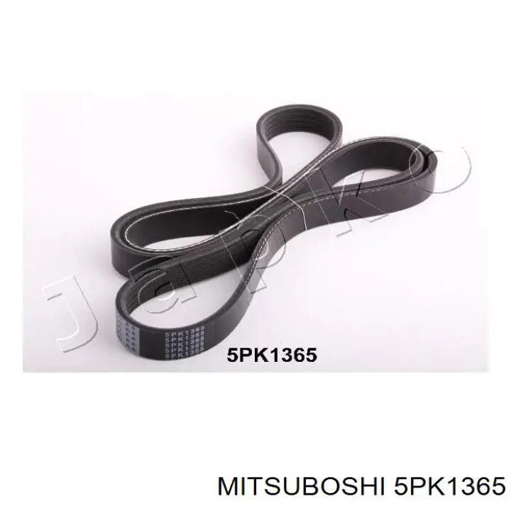 5PK1365 Mitsuboshi ремень генератора