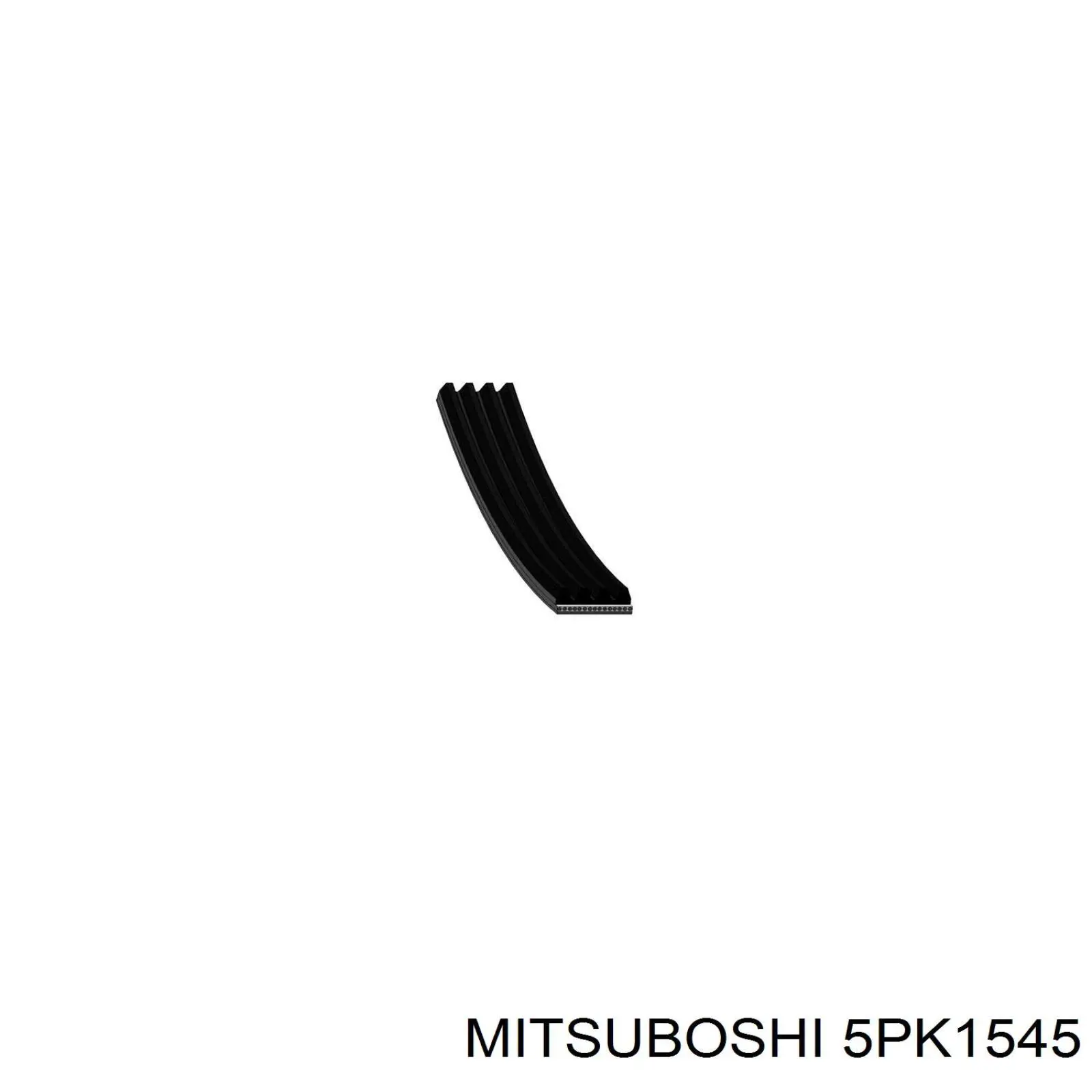 5PK1545 Mitsuboshi ремень генератора