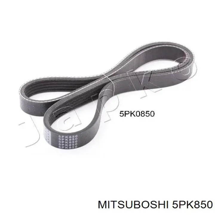 5PK850 Mitsuboshi ремень генератора