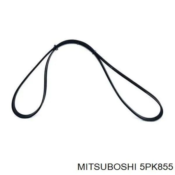 Correa trapezoidal 5PK855 Mitsuboshi