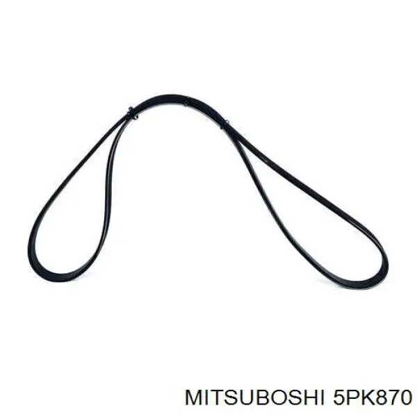 5PK870 Mitsuboshi ремень генератора