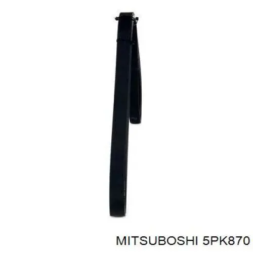 Correa trapezoidal 5PK870 Mitsuboshi