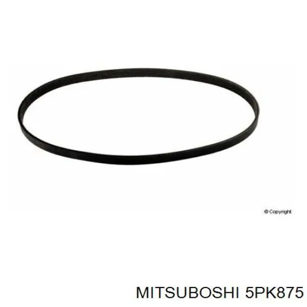 5PK875 Mitsuboshi ремень генератора