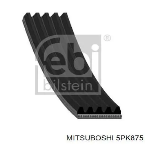 5PK875 Mitsuboshi Поликлиновый ремень
