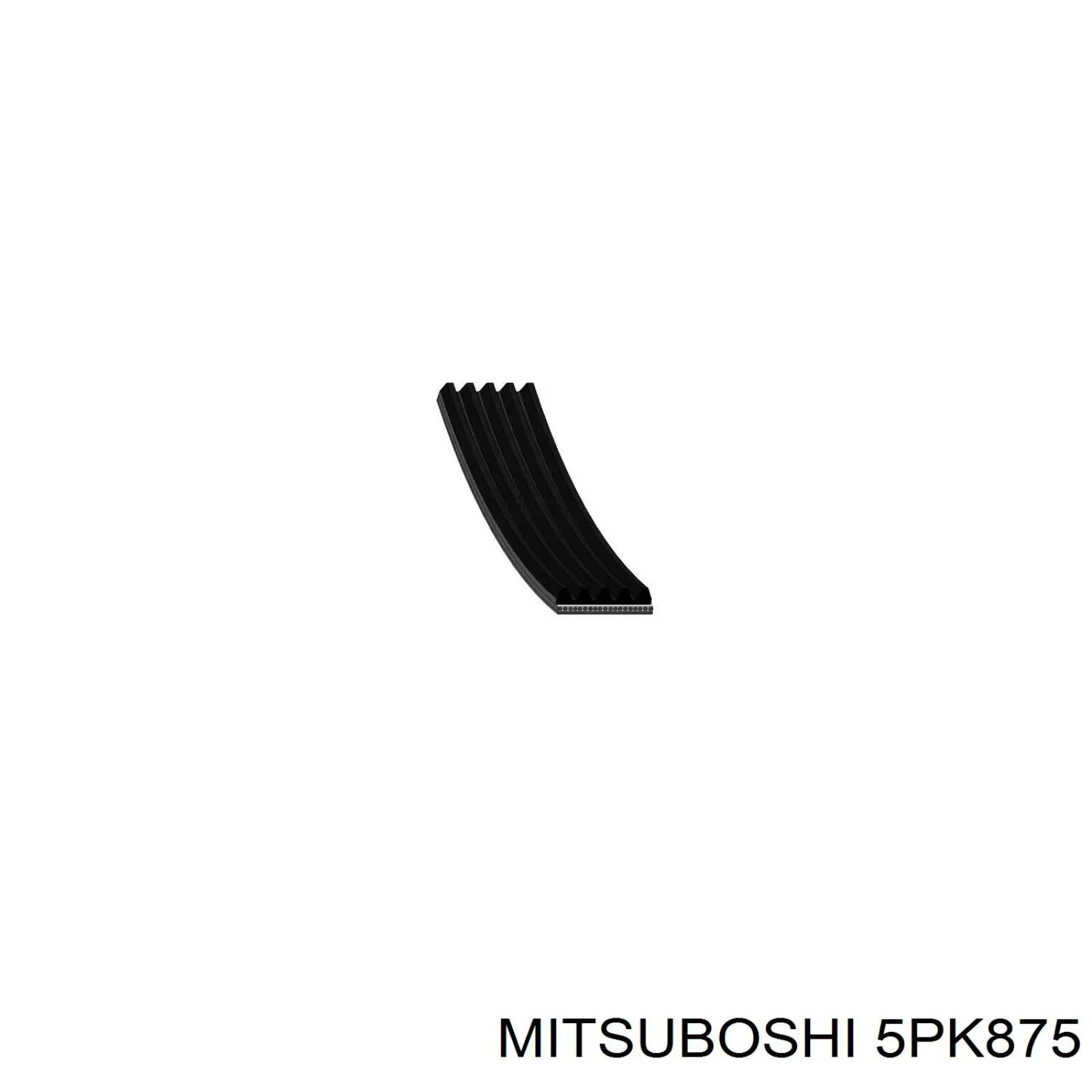 Купить 5PK875 Mitsuboshi Ремень генератора