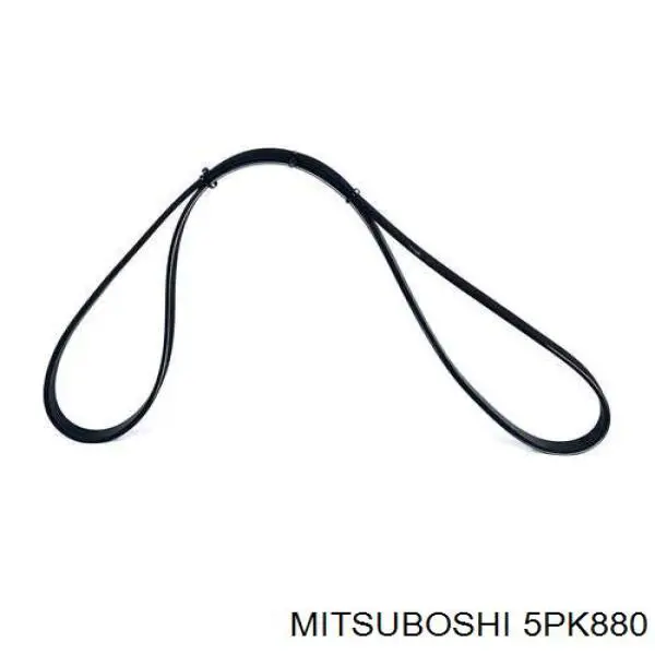 Купить 5PK880 Mitsuboshi Ремень генератора