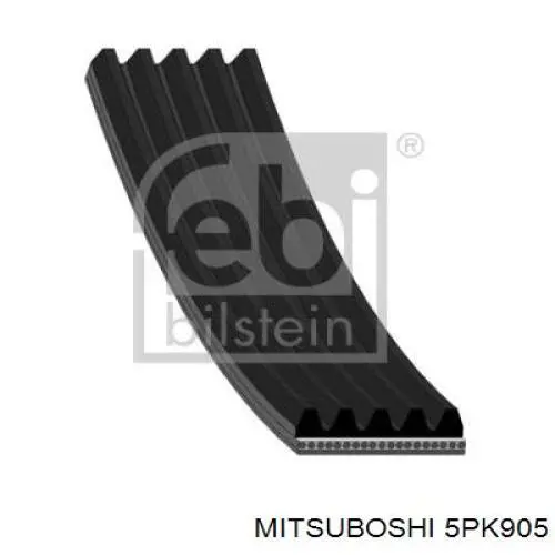 5PK905 Mitsuboshi ремень генератора